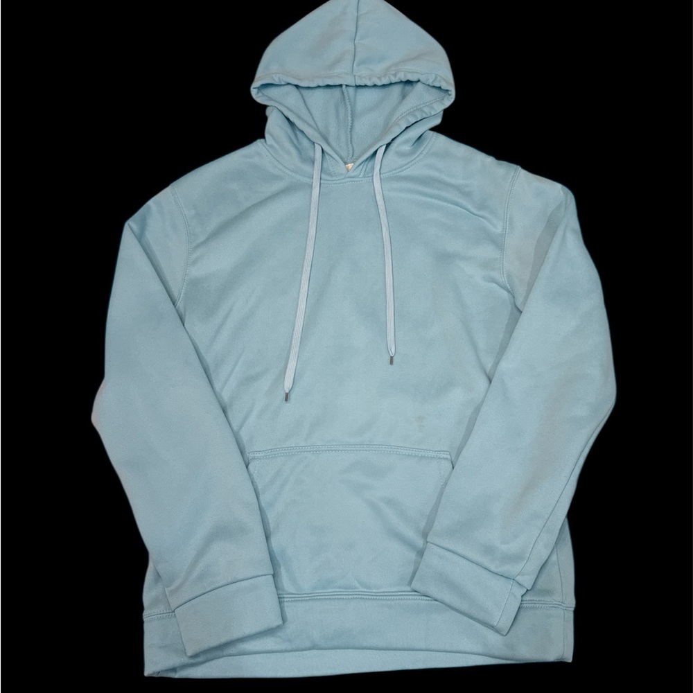 Amazon Light Blue Hoodie